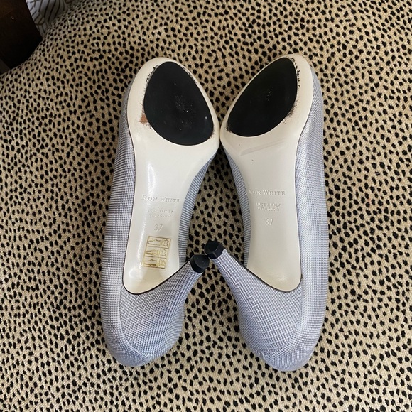 Ron White Signature Silver Size 37 - Picture 5 of 9